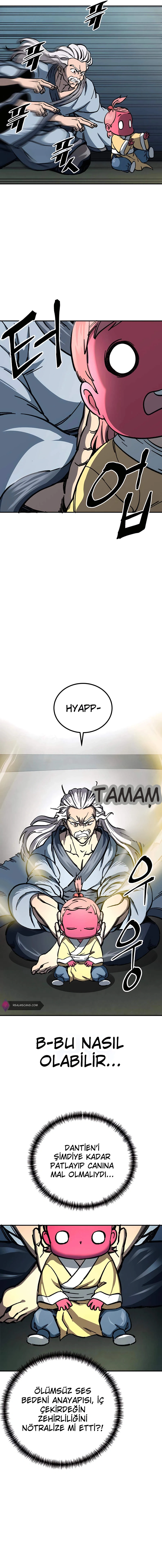 Savaşçı Büyükbaba ve Yüce Torun Bölüm 6 - Sayfa 14