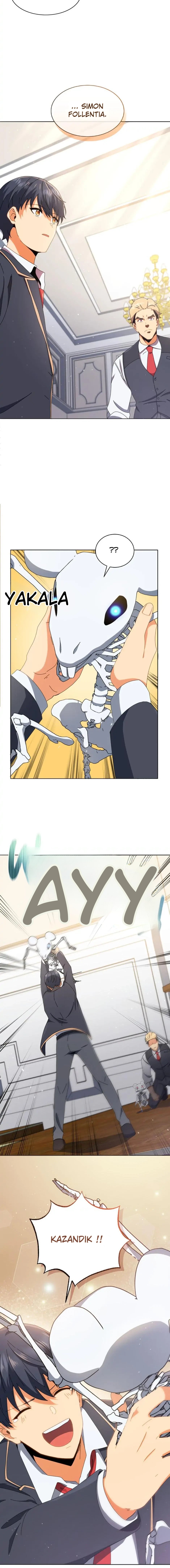 Ölügüden Akademisi ve Dahi Çağırıcı Bölüm 12 - Sayfa 11