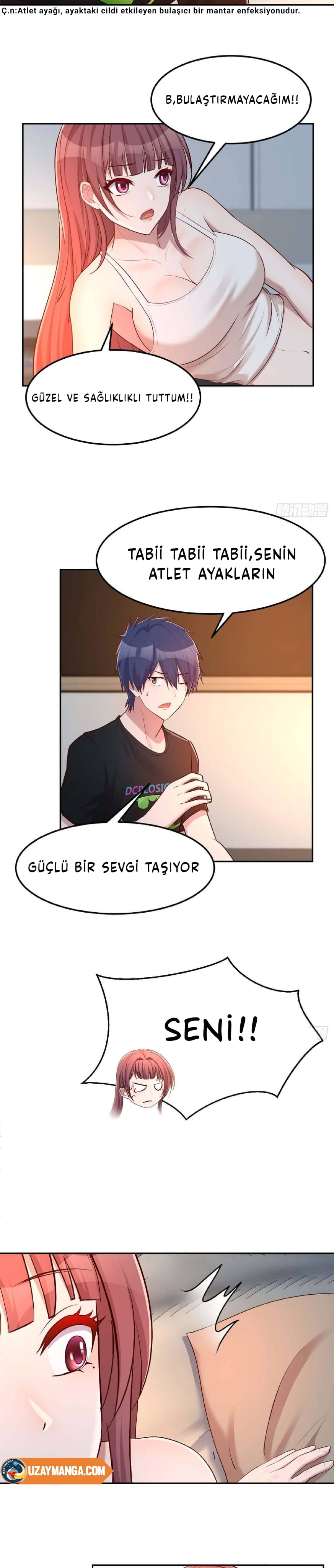 Kız Kardeşim Bir Süperstar Bölüm 32 - Sayfa 10