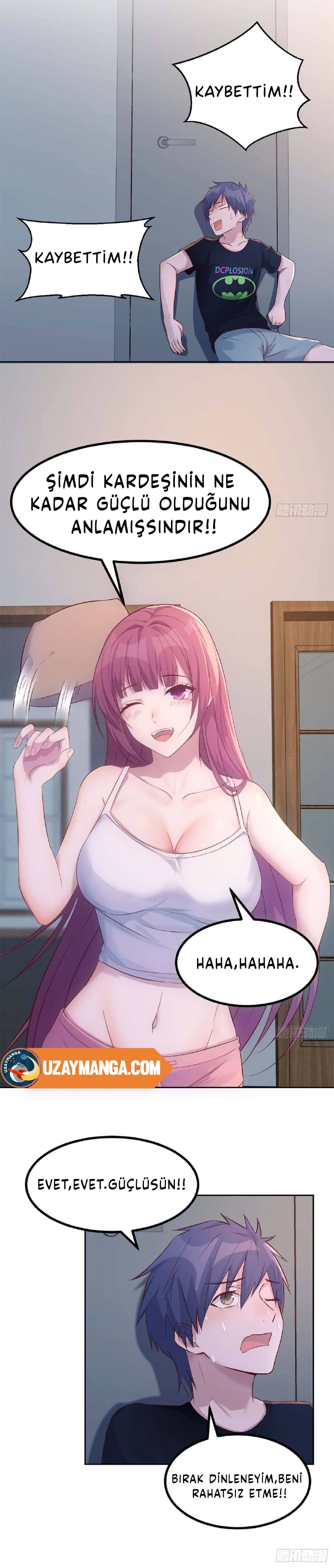 Kız Kardeşim Bir Süperstar Bölüm 32 - Sayfa 15