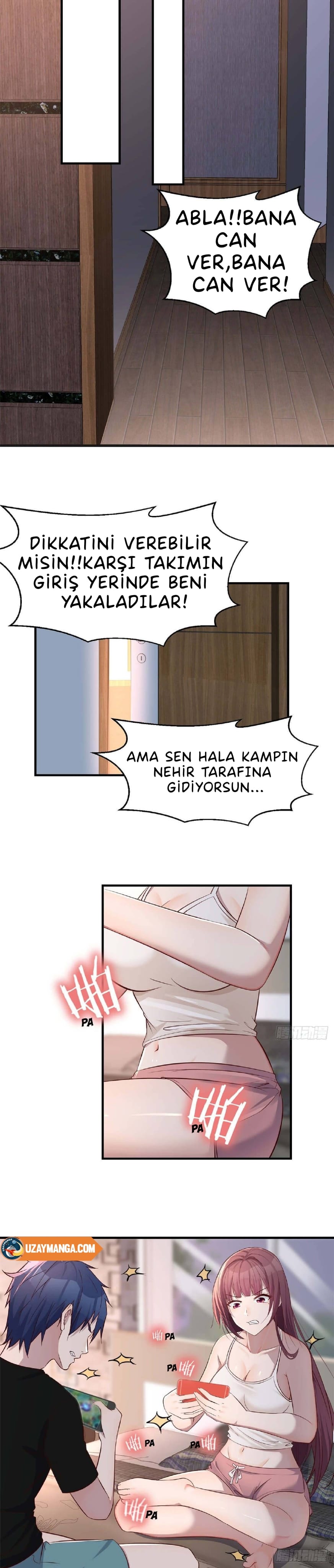 Kız Kardeşim Bir Süperstar Bölüm 32 - Sayfa 2