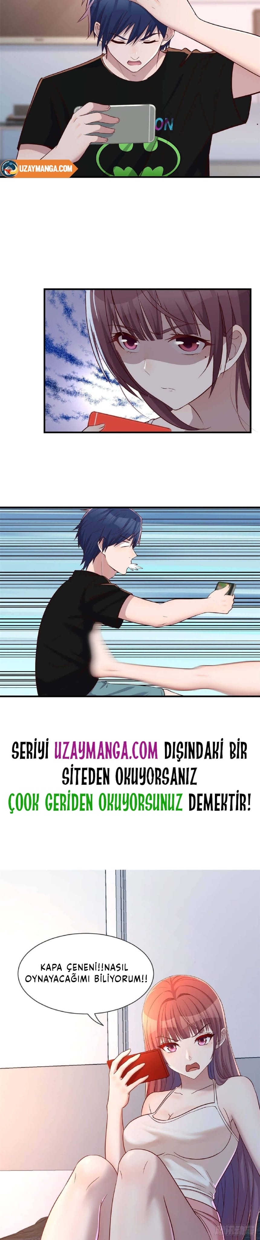 Kız Kardeşim Bir Süperstar Bölüm 32 - Sayfa 4