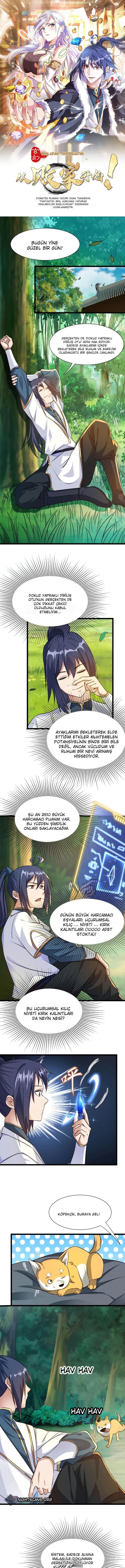 Füzyon Fantazisi: Savurgan Olarak Başlayan Yenilmez Ben! Bölüm 21 - Sayfa 1