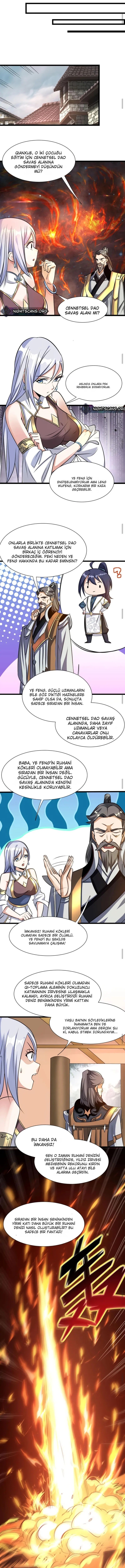 Füzyon Fantazisi: Savurgan Olarak Başlayan Yenilmez Ben! Bölüm 21 - Sayfa 3