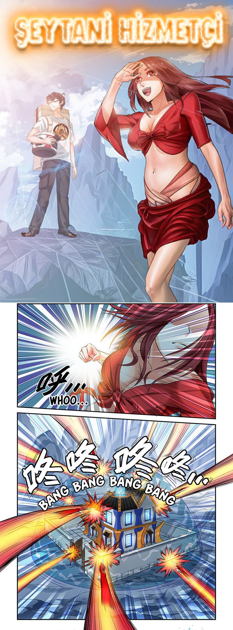 Şeytani Hizmetçi Bölüm 4 - Sayfa 1
