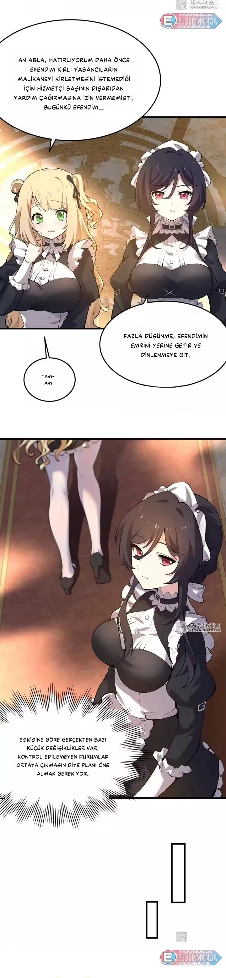 OP Kadın Kahramanın Kötü Adamı Oldum! Bölüm 3 - Sayfa 10