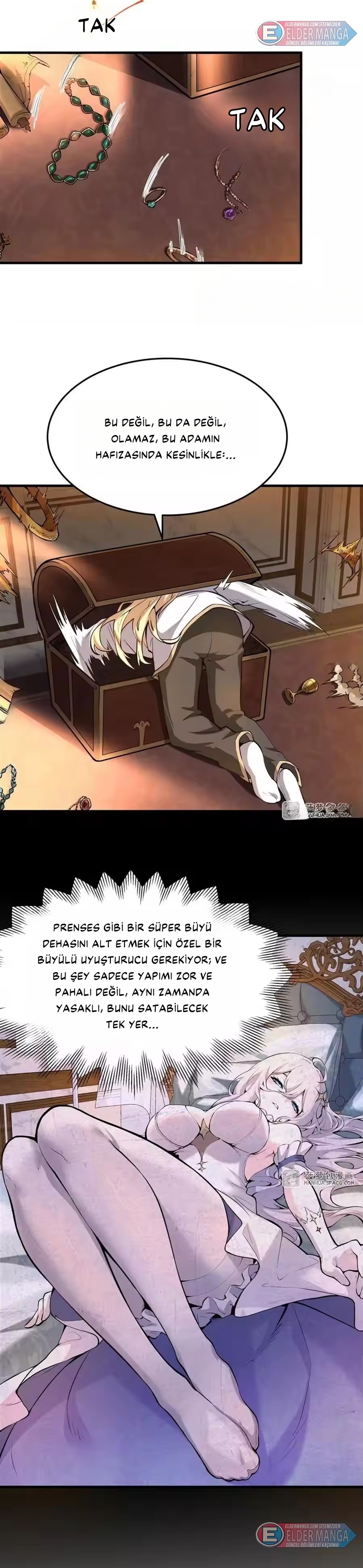 OP Kadın Kahramanın Kötü Adamı Oldum! Bölüm 3 - Sayfa 11