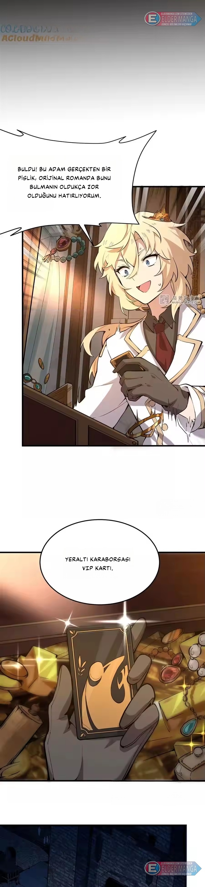 OP Kadın Kahramanın Kötü Adamı Oldum! Bölüm 3 - Sayfa 12