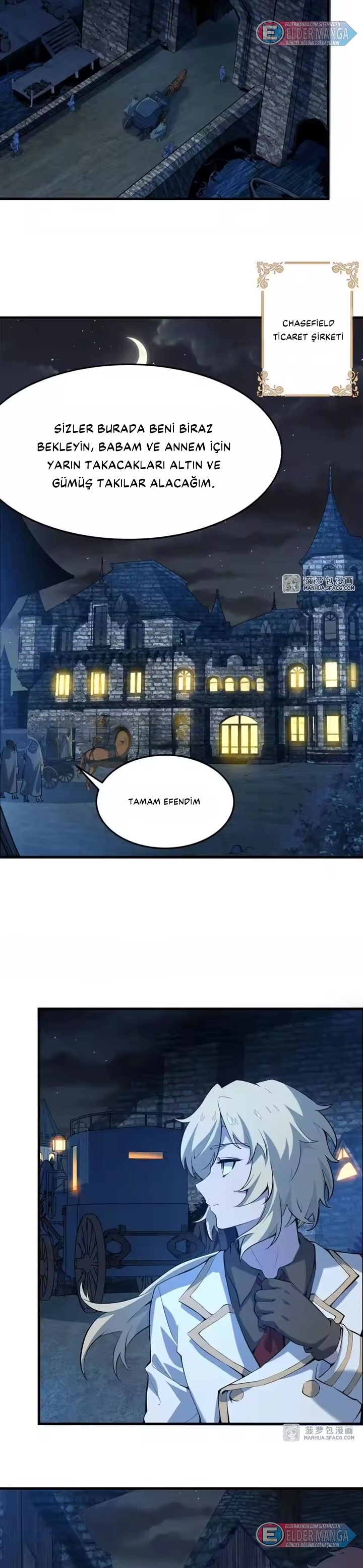 OP Kadın Kahramanın Kötü Adamı Oldum! Bölüm 3 - Sayfa 13