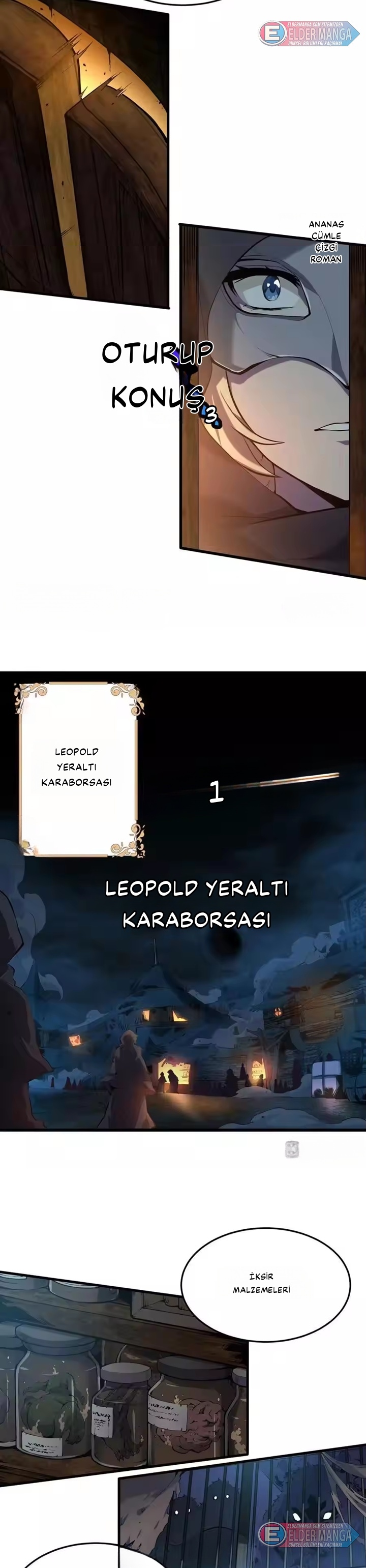 OP Kadın Kahramanın Kötü Adamı Oldum! Bölüm 3 - Sayfa 16