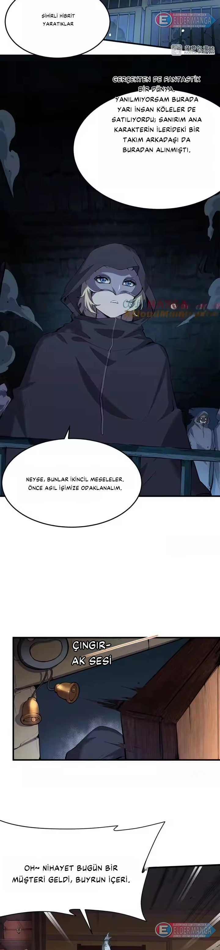 OP Kadın Kahramanın Kötü Adamı Oldum! Bölüm 3 - Sayfa 17