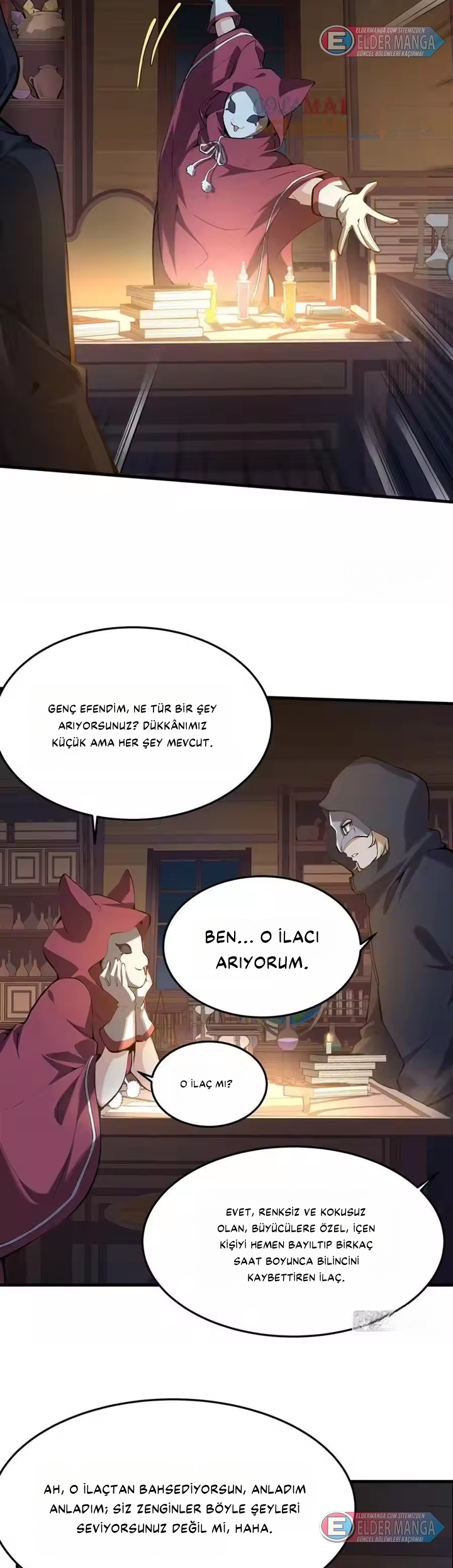 OP Kadın Kahramanın Kötü Adamı Oldum! Bölüm 3 - Sayfa 18