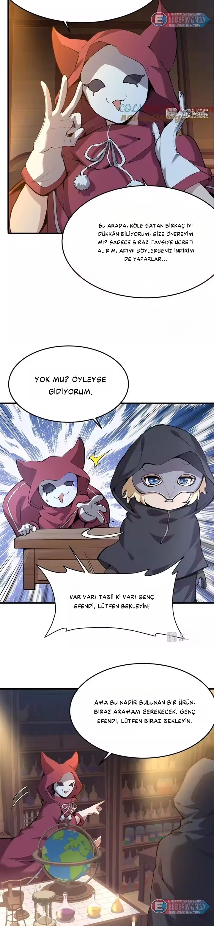 OP Kadın Kahramanın Kötü Adamı Oldum! Bölüm 3 - Sayfa 19