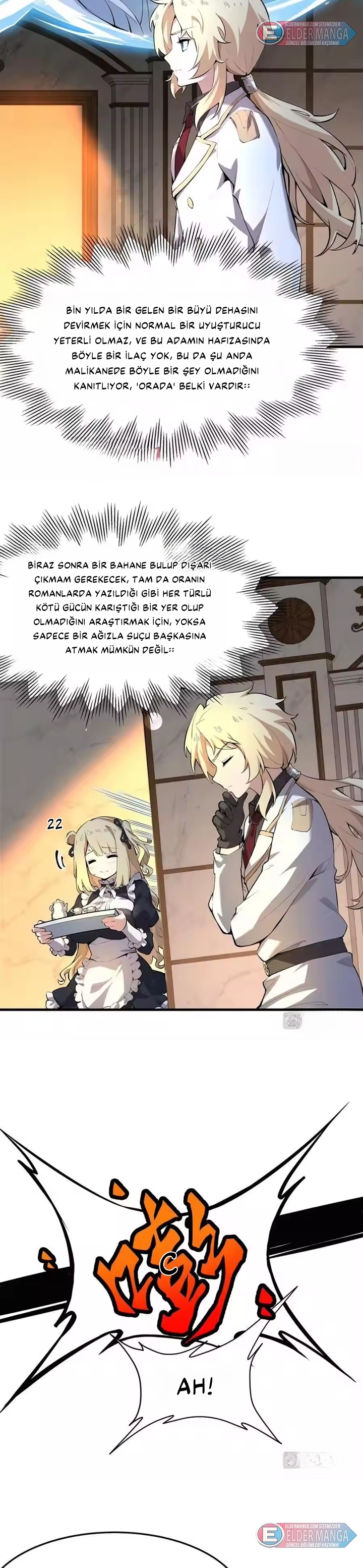 OP Kadın Kahramanın Kötü Adamı Oldum! Bölüm 3 - Sayfa 2