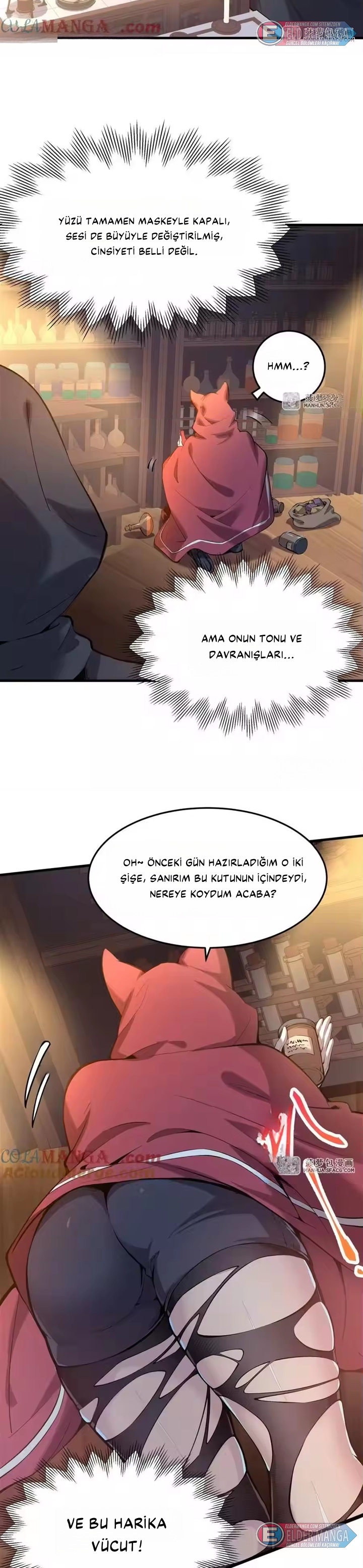 OP Kadın Kahramanın Kötü Adamı Oldum! Bölüm 3 - Sayfa 20