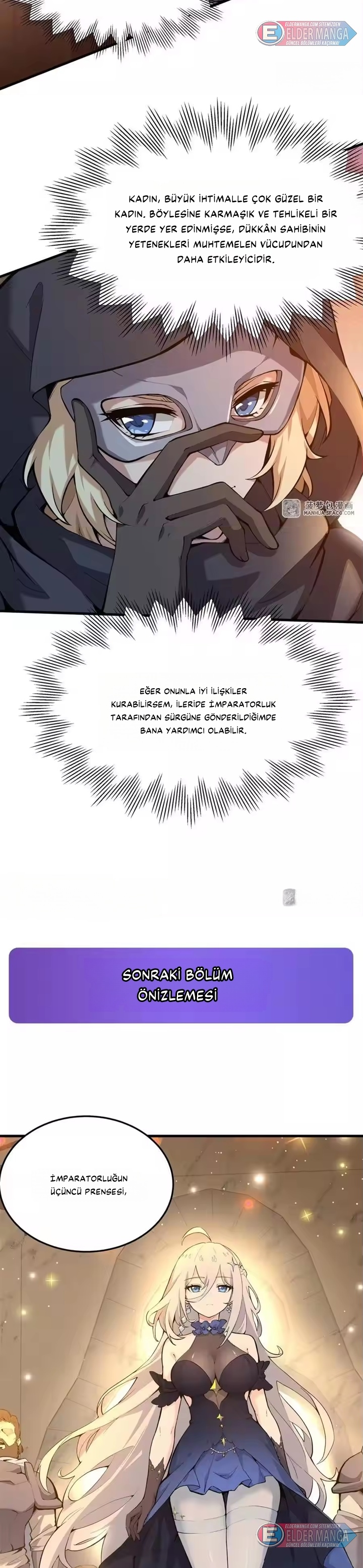 OP Kadın Kahramanın Kötü Adamı Oldum! Bölüm 3 - Sayfa 21