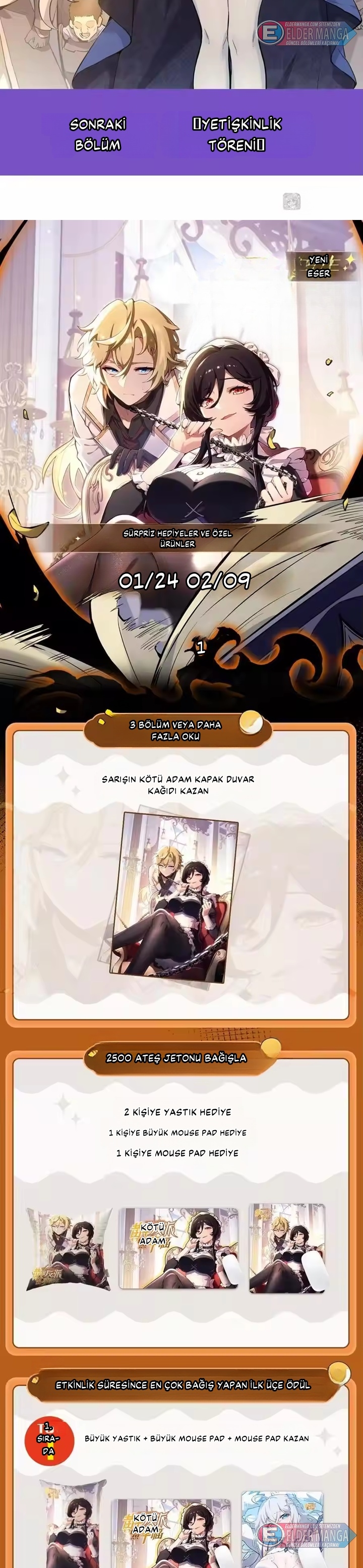 OP Kadın Kahramanın Kötü Adamı Oldum! Bölüm 3 - Sayfa 22