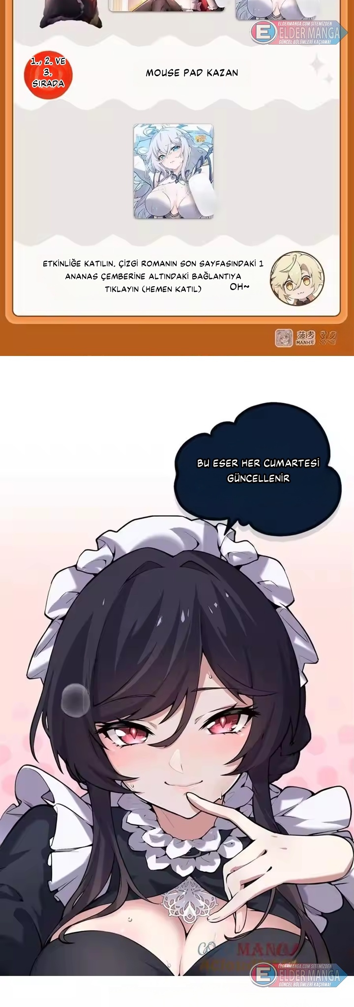 OP Kadın Kahramanın Kötü Adamı Oldum! Bölüm 3 - Sayfa 23