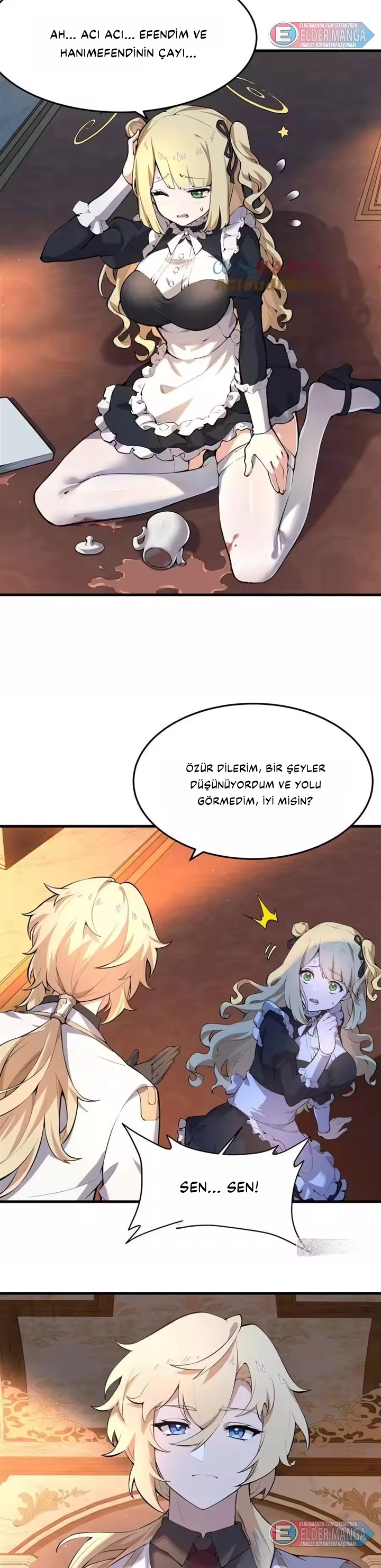 OP Kadın Kahramanın Kötü Adamı Oldum! Bölüm 3 - Sayfa 3