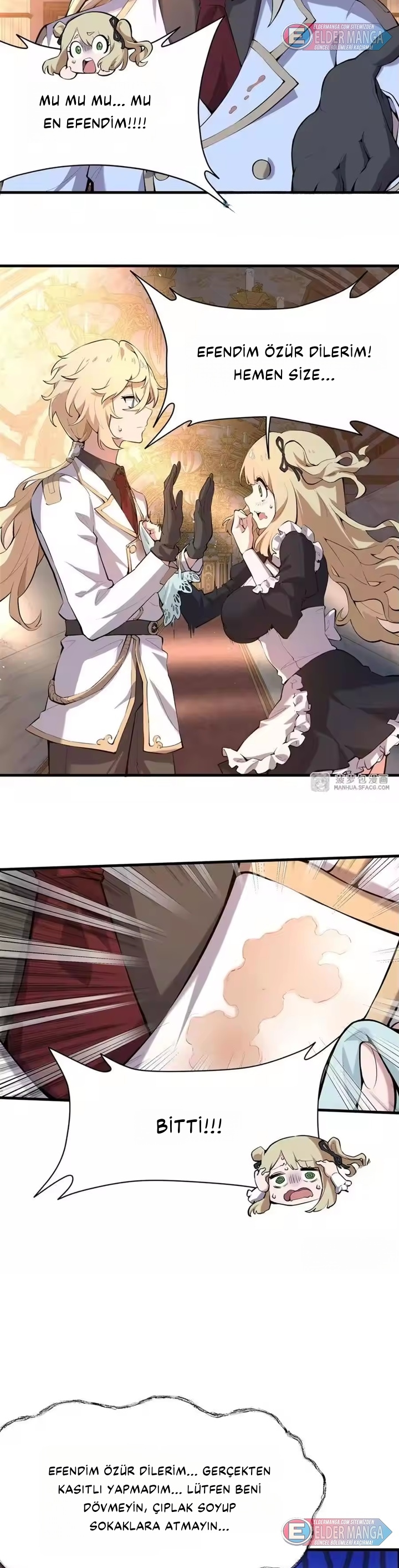 OP Kadın Kahramanın Kötü Adamı Oldum! Bölüm 3 - Sayfa 4