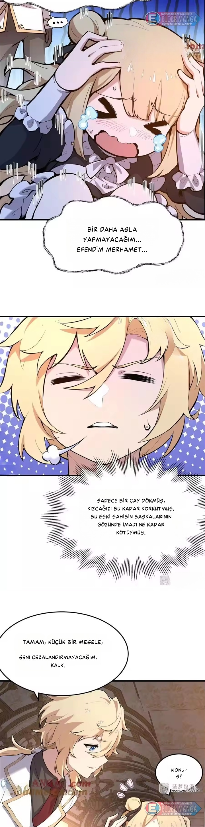 OP Kadın Kahramanın Kötü Adamı Oldum! Bölüm 3 - Sayfa 5