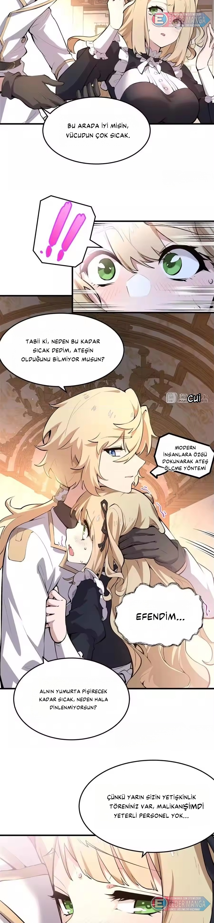 OP Kadın Kahramanın Kötü Adamı Oldum! Bölüm 3 - Sayfa 6