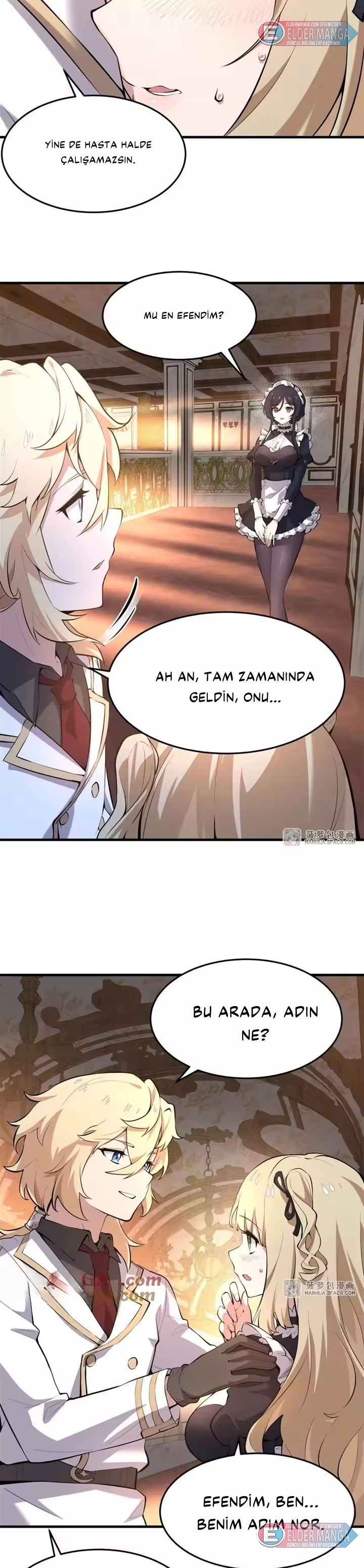 OP Kadın Kahramanın Kötü Adamı Oldum! Bölüm 3 - Sayfa 7
