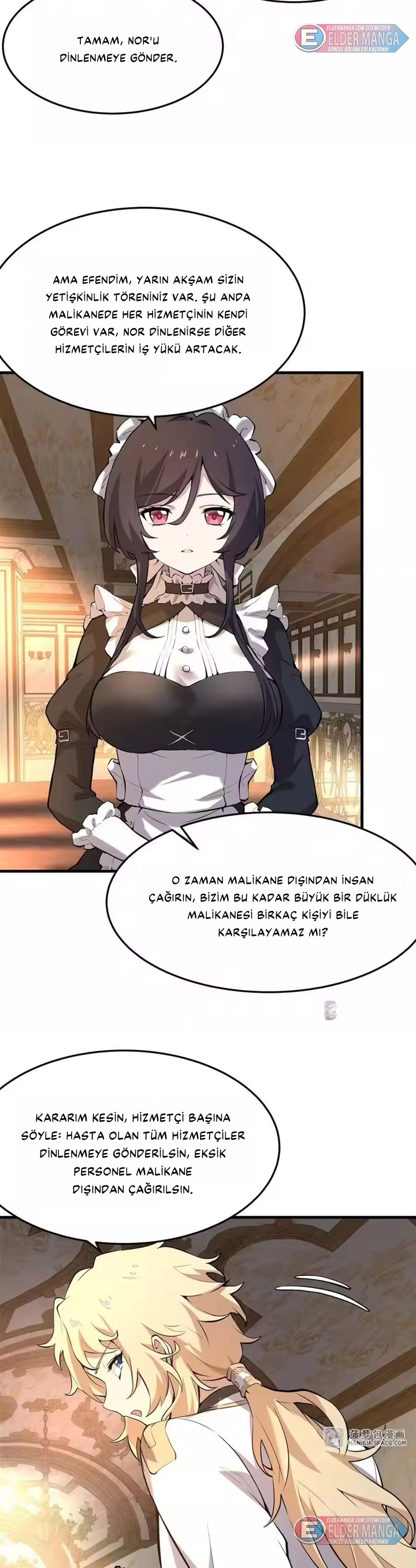 OP Kadın Kahramanın Kötü Adamı Oldum! Bölüm 3 - Sayfa 8