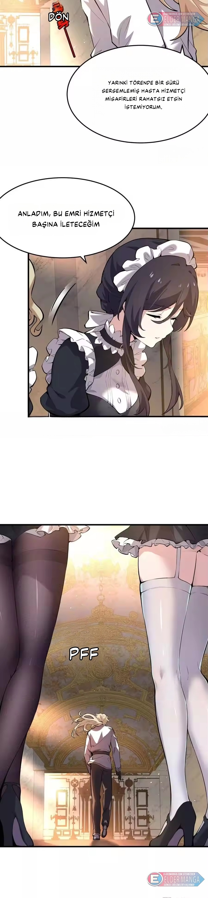 OP Kadın Kahramanın Kötü Adamı Oldum! Bölüm 3 - Sayfa 9