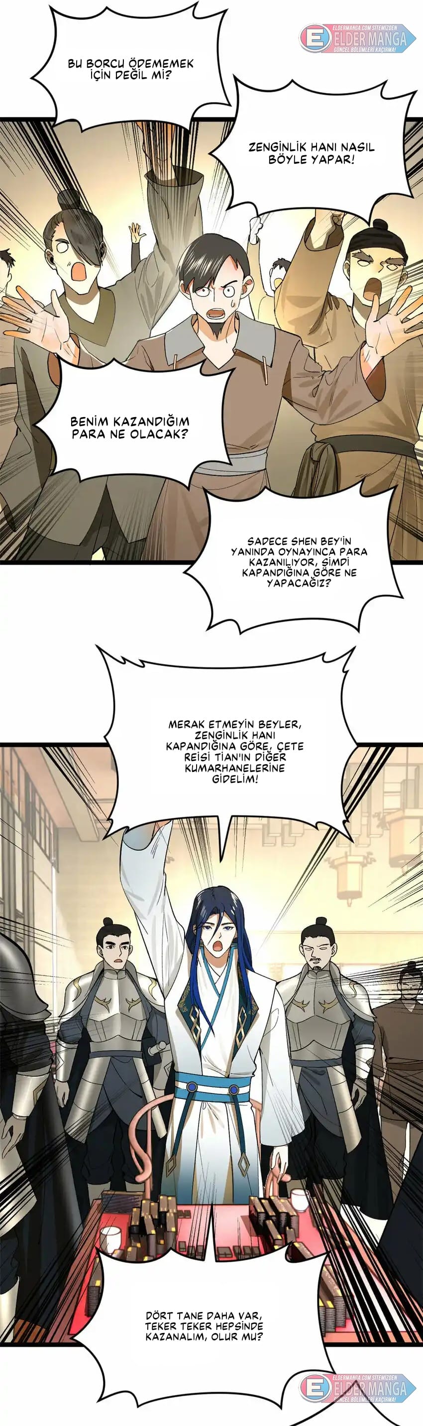 Dünyanın En Güçlü Eniştesi Bölüm 26 - Sayfa 10