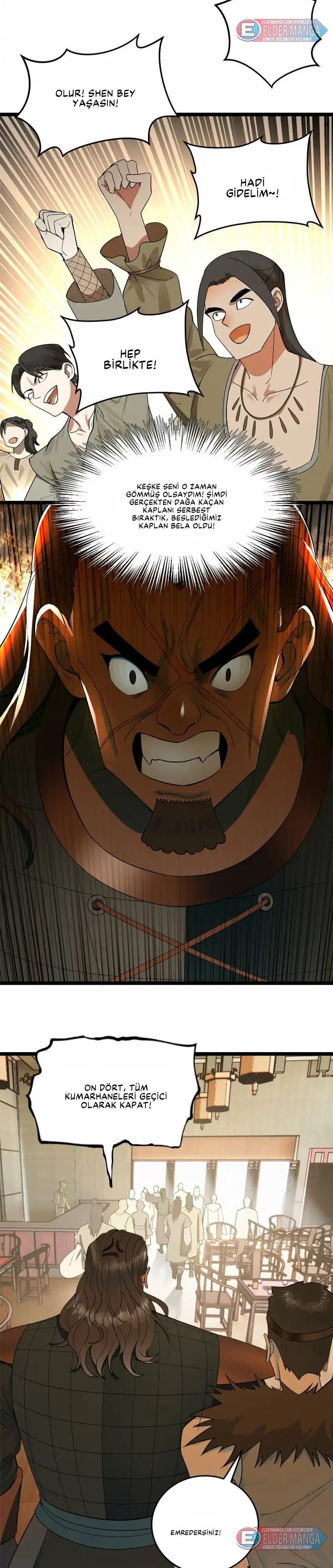 Dünyanın En Güçlü Eniştesi Bölüm 26 - Sayfa 11