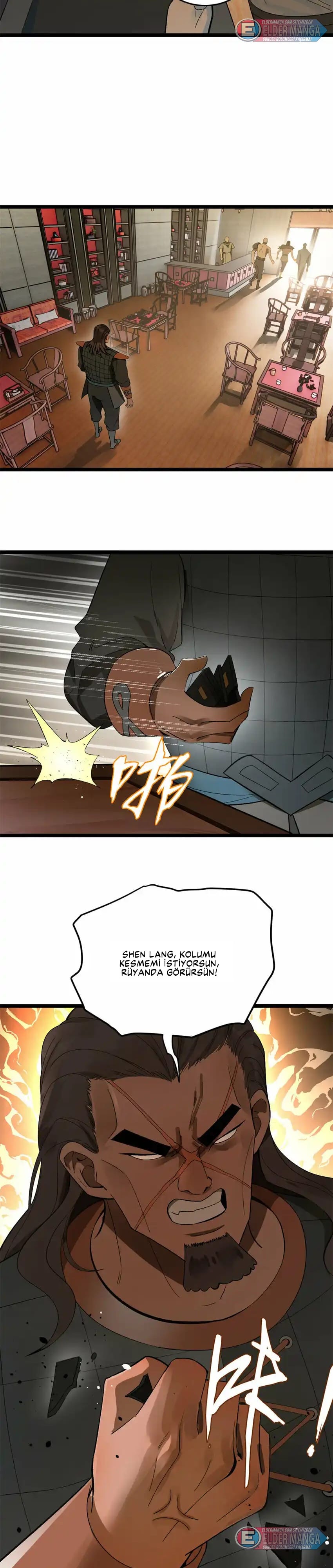 Dünyanın En Güçlü Eniştesi Bölüm 26 - Sayfa 12