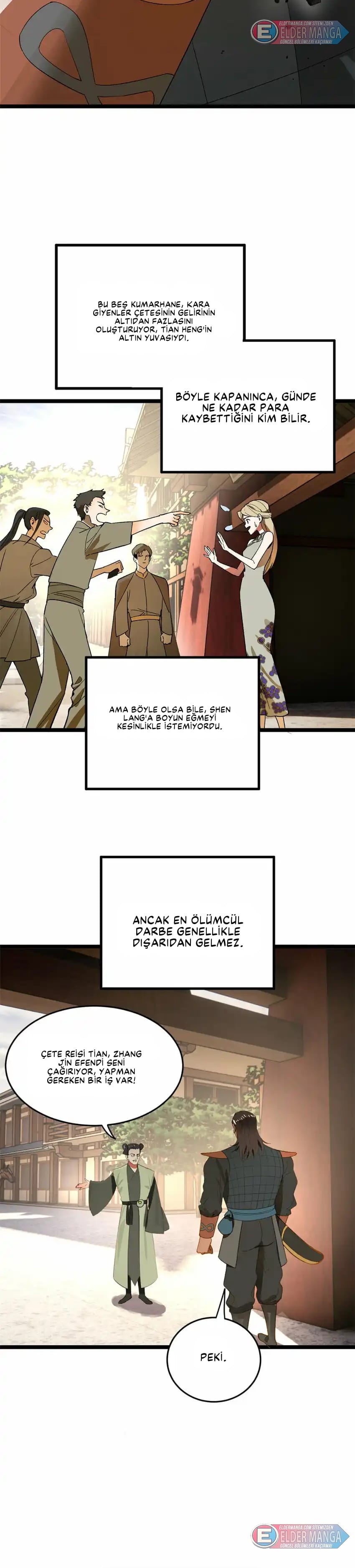 Dünyanın En Güçlü Eniştesi Bölüm 26 - Sayfa 13