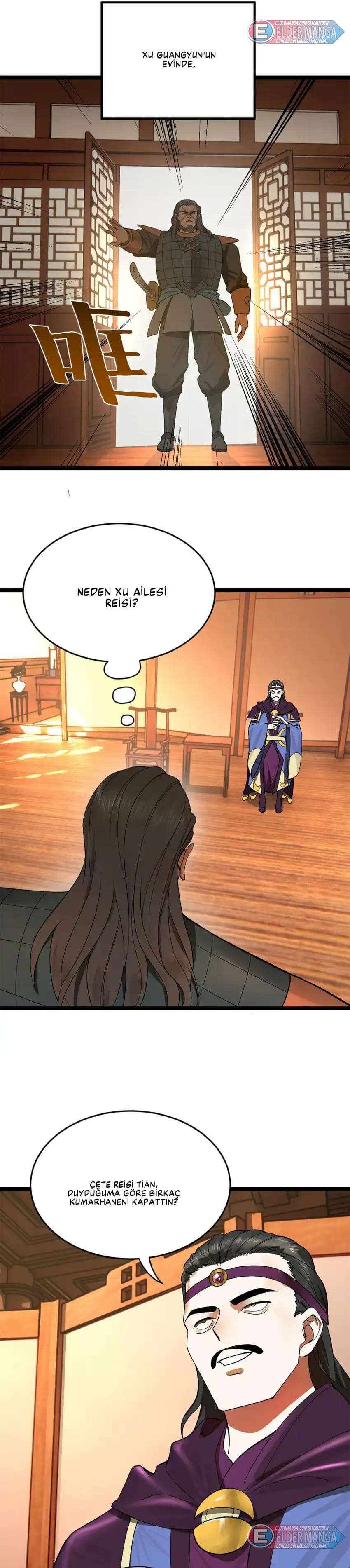 Dünyanın En Güçlü Eniştesi Bölüm 26 - Sayfa 14