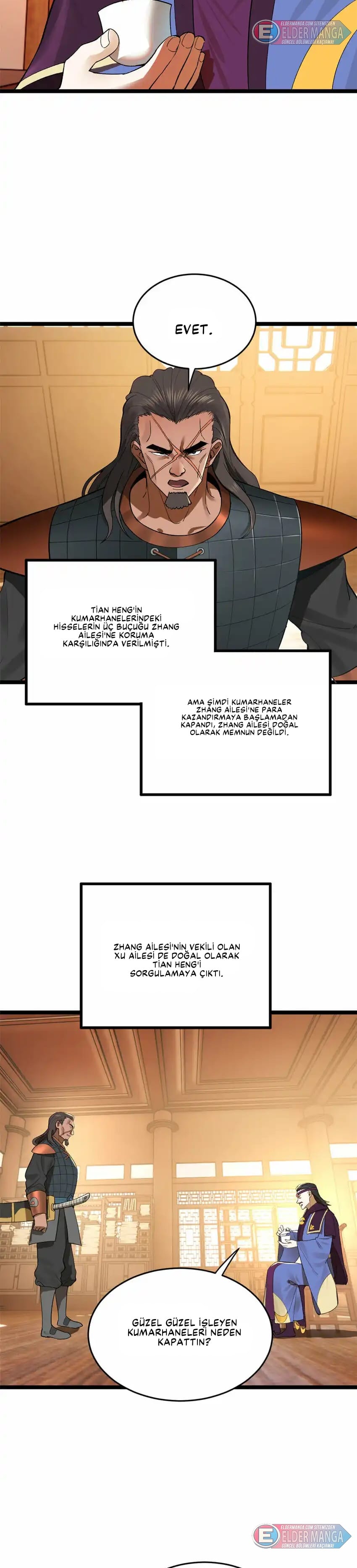 Dünyanın En Güçlü Eniştesi Bölüm 26 - Sayfa 15