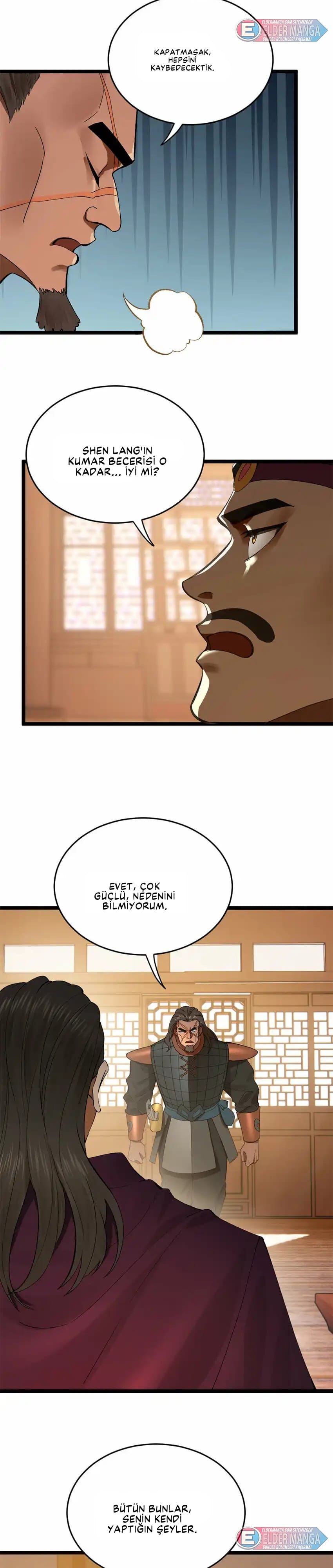 Dünyanın En Güçlü Eniştesi Bölüm 26 - Sayfa 16