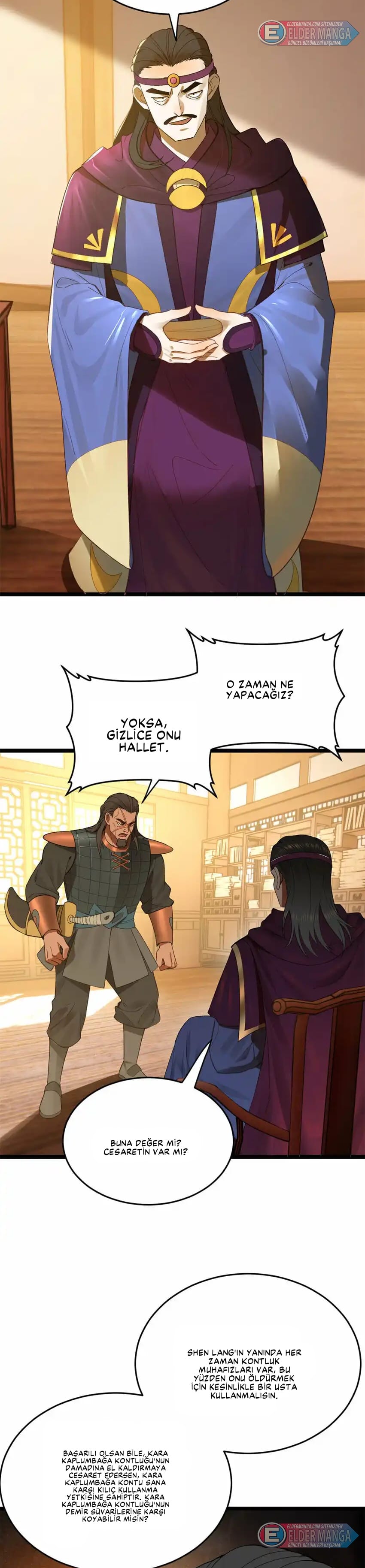 Dünyanın En Güçlü Eniştesi Bölüm 26 - Sayfa 17