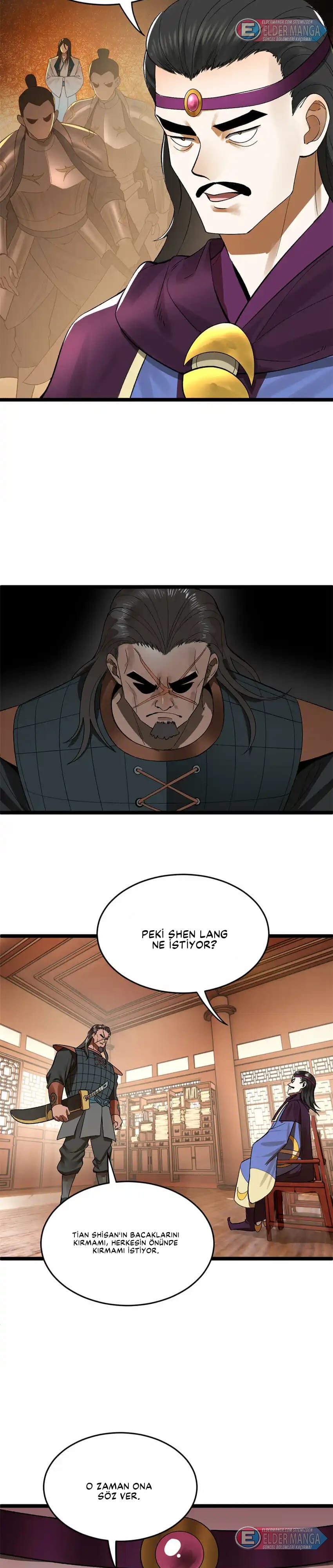 Dünyanın En Güçlü Eniştesi Bölüm 26 - Sayfa 18