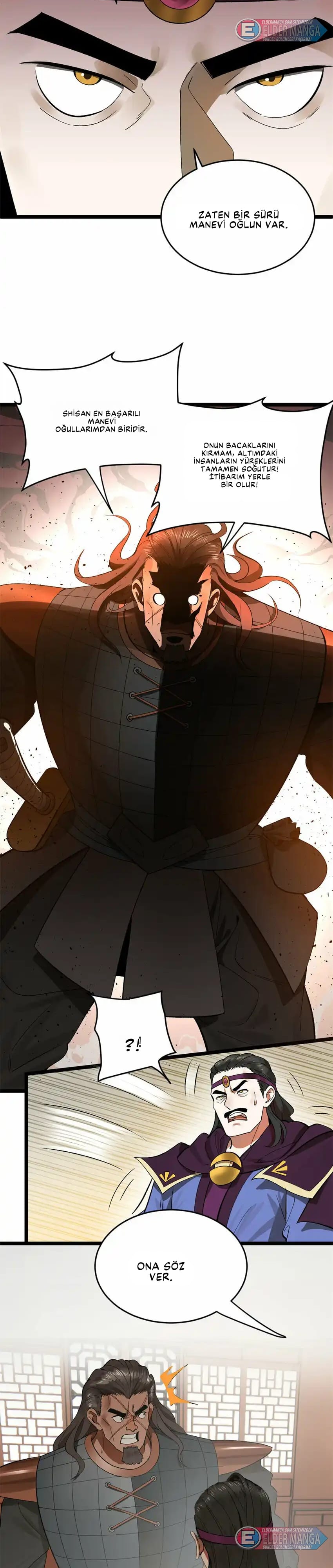 Dünyanın En Güçlü Eniştesi Bölüm 26 - Sayfa 19