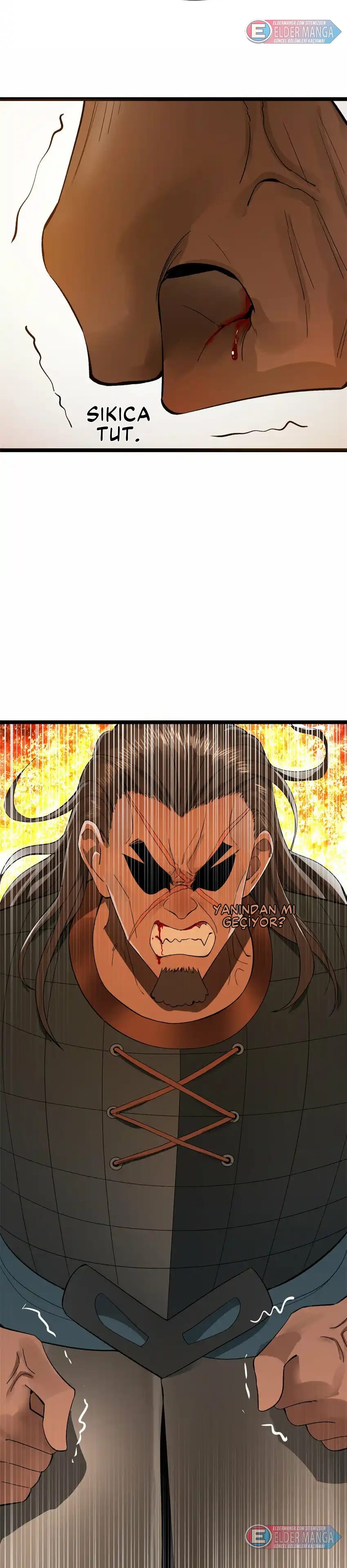 Dünyanın En Güçlü Eniştesi Bölüm 26 - Sayfa 21