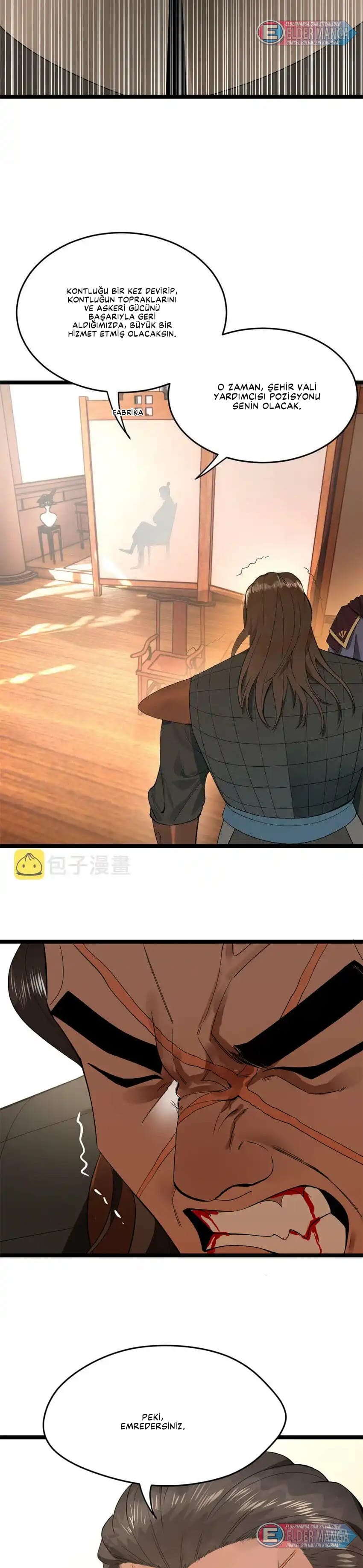 Dünyanın En Güçlü Eniştesi Bölüm 26 - Sayfa 22