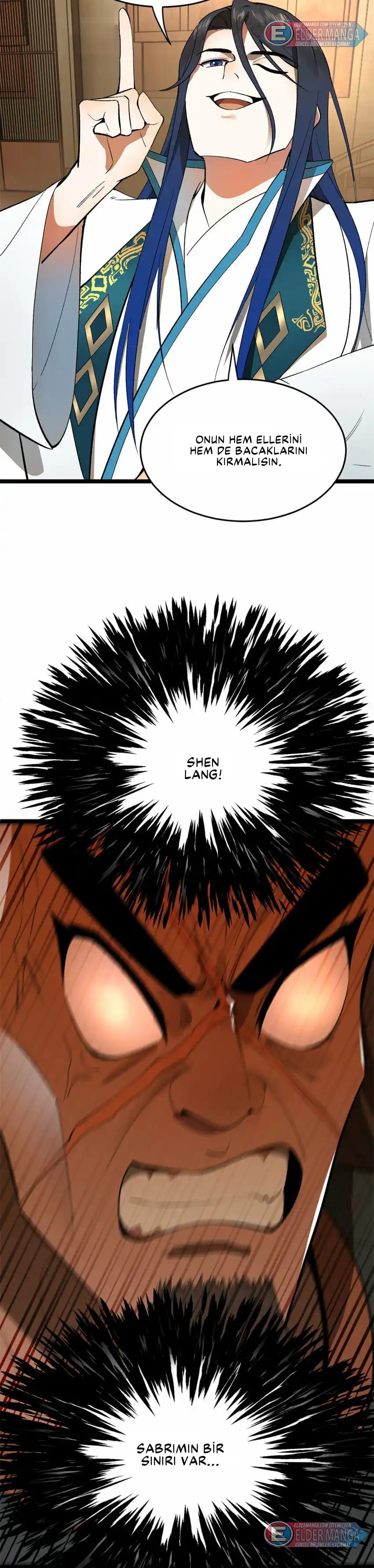 Dünyanın En Güçlü Eniştesi Bölüm 26 - Sayfa 25