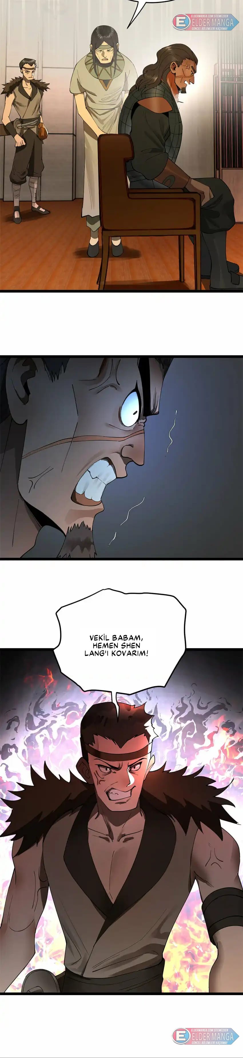 Dünyanın En Güçlü Eniştesi Bölüm 26 - Sayfa 3