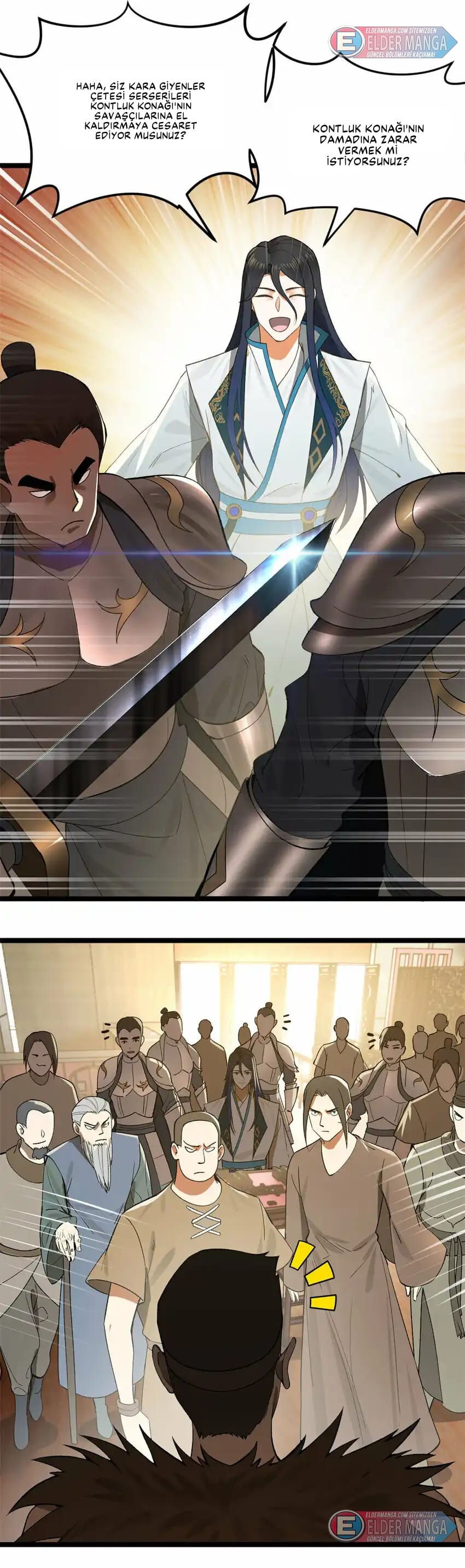 Dünyanın En Güçlü Eniştesi Bölüm 26 - Sayfa 7