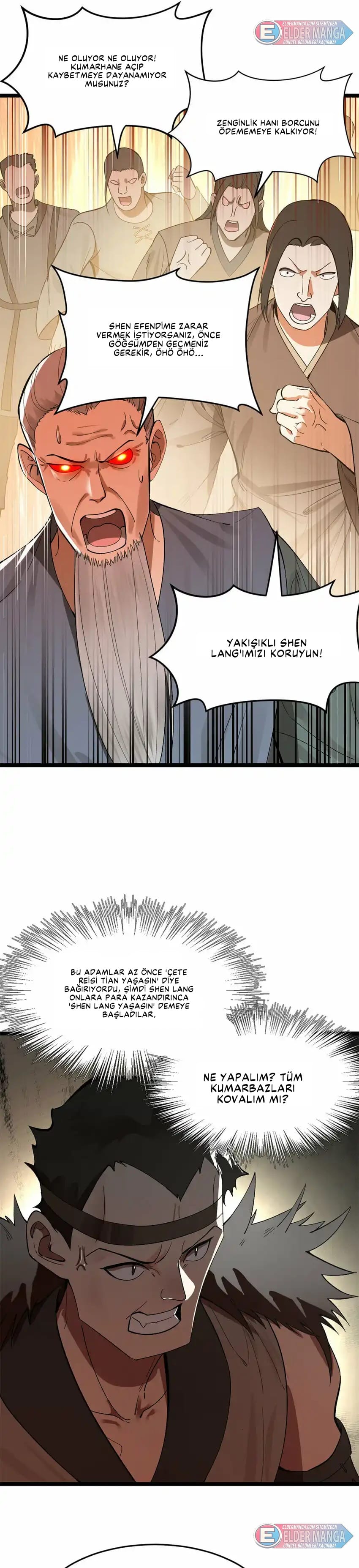 Dünyanın En Güçlü Eniştesi Bölüm 26 - Sayfa 8