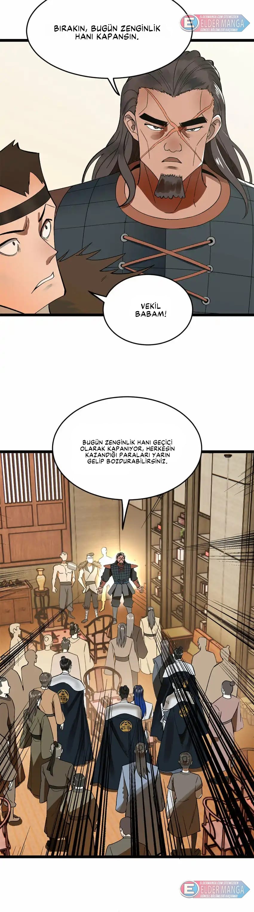 Dünyanın En Güçlü Eniştesi Bölüm 26 - Sayfa 9