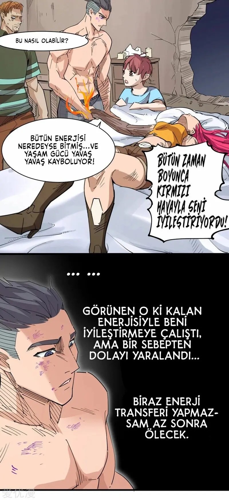 Save A Female Assassin Bölüm 98 - Sayfa 7