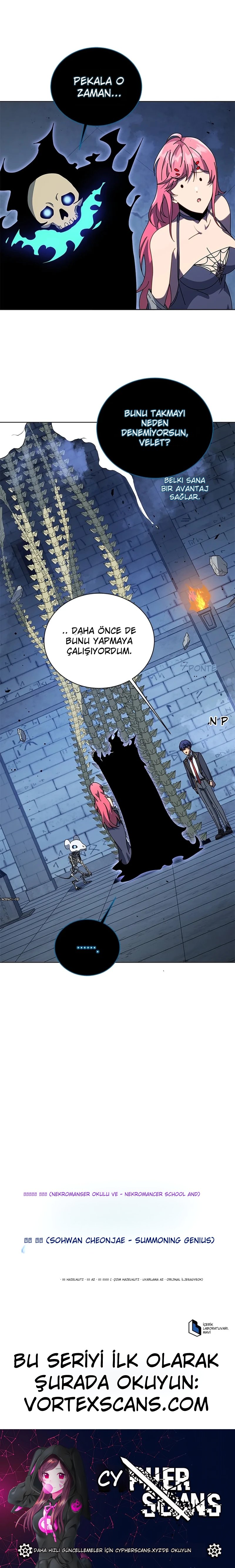 Ölügüden Akademisi ve Dahi Çağırıcı Bölüm 100 - Sayfa 10