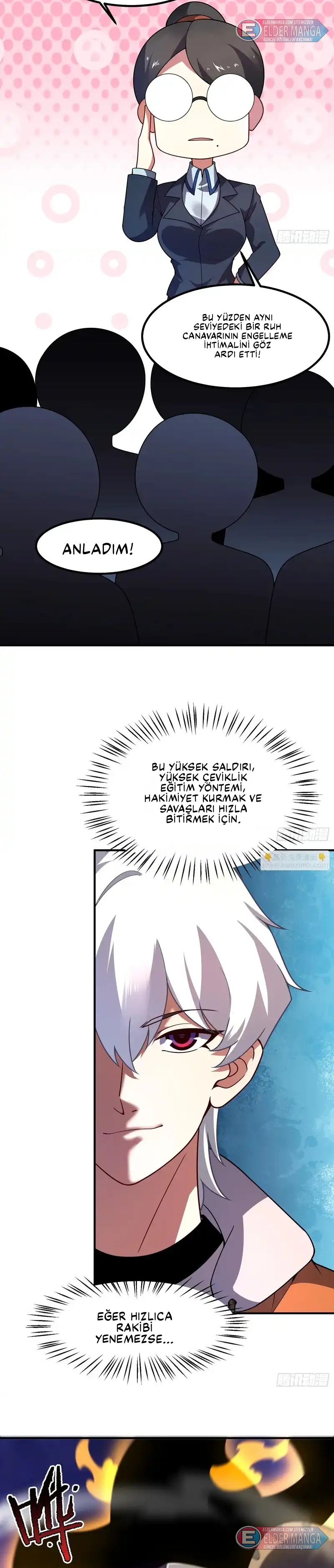 Ruh Canavarlarının Evrimi Bölüm 8 - Sayfa 11