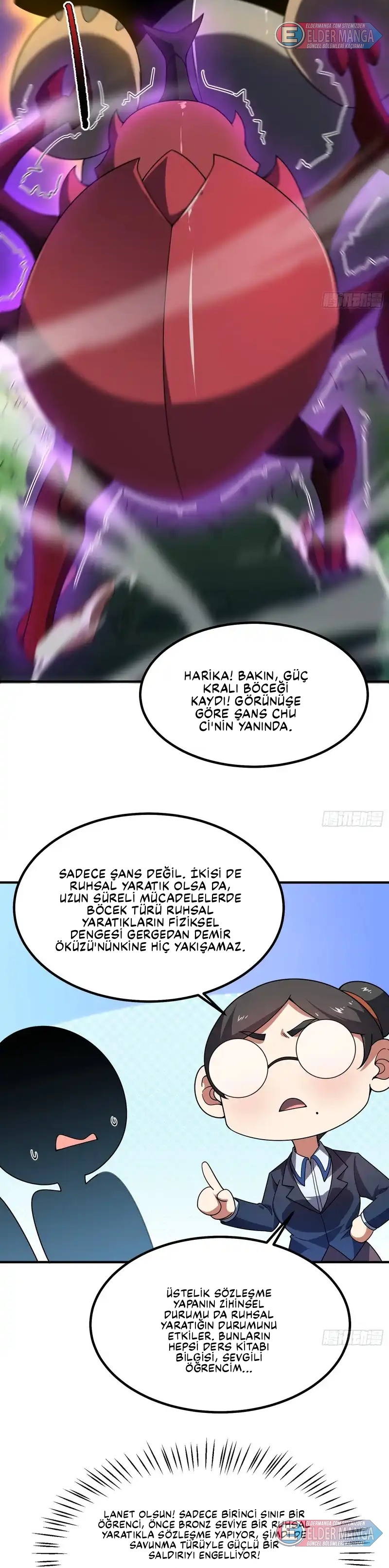 Ruh Canavarlarının Evrimi Bölüm 8 - Sayfa 12